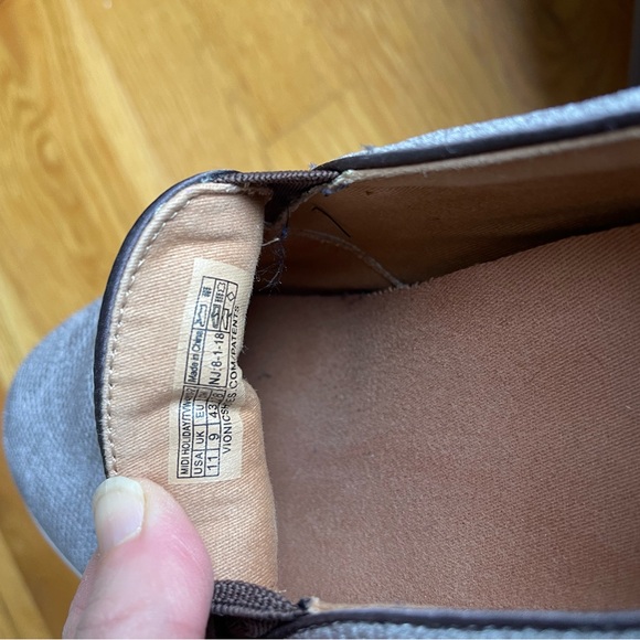 Vionic Splendid Midi Holiday Velvet Slip-On Shoe - Picture 10 of 10